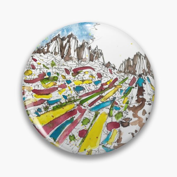 Item preview, Prayer Flags Nepal designed and sold by dkatiepowellart.