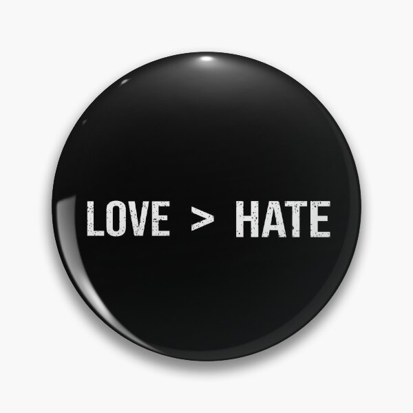 Item preview, Love Is Stronger Than Hate designed and sold by camelia khaled.
