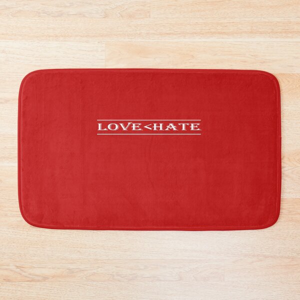 Item preview, love - hate designed and sold by kmf1313.