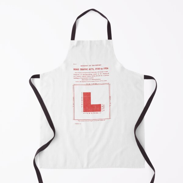 Item preview, Vintage L-Plate Learner Driver designed and sold by PetroleumSpirit.