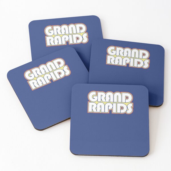 Item preview, Retro Grand Rapids designed and sold by screaminggoat.
