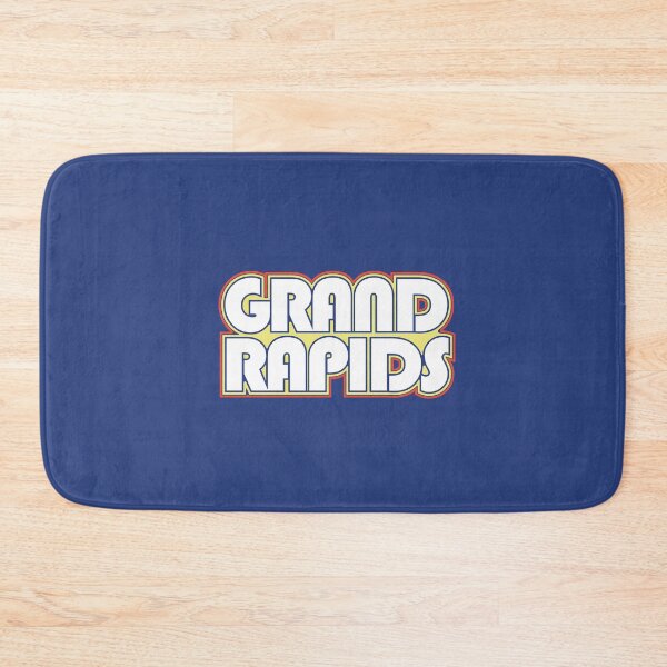 Item preview, Retro Grand Rapids designed and sold by screaminggoat.