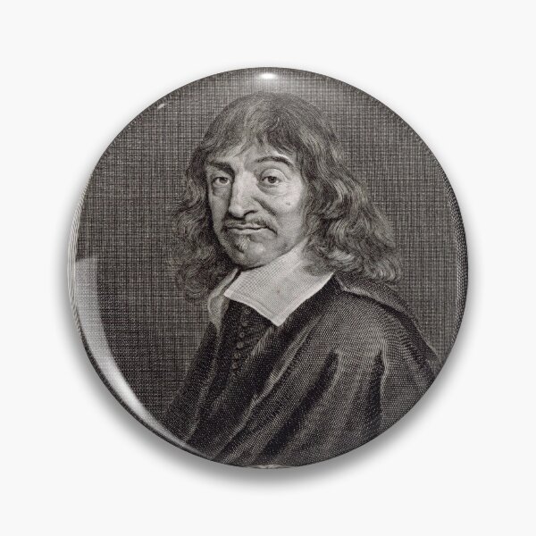 Item preview, René Descartes designed and sold by History Merch!.
