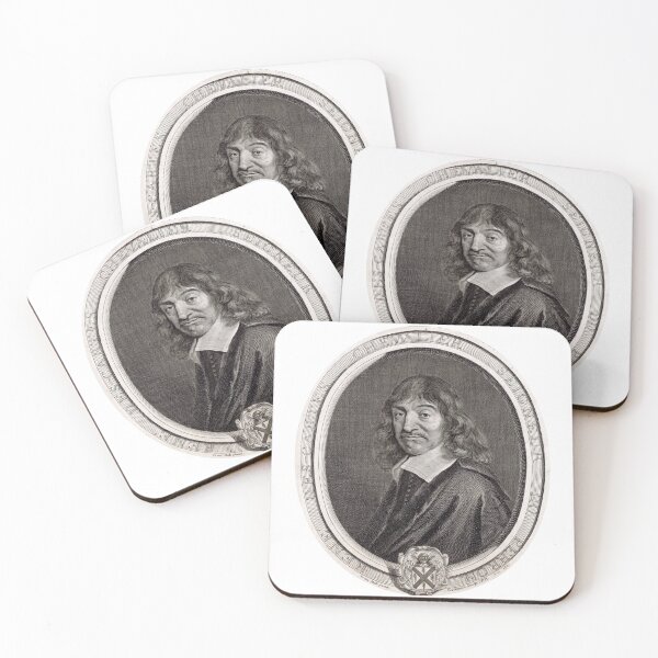 Item preview, René Descartes designed and sold by History Merch!.