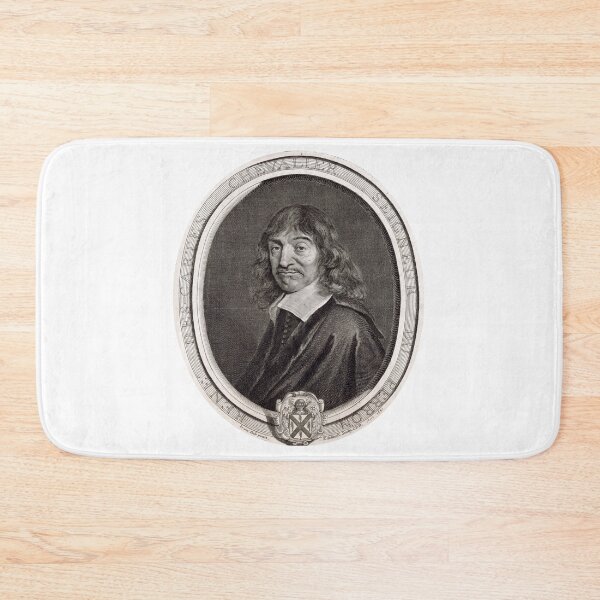 Item preview, René Descartes designed and sold by History Merch!.