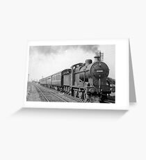 Steam Train Greeting Card