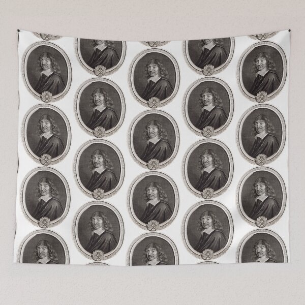 Item preview, René Descartes designed and sold by History Merch!.