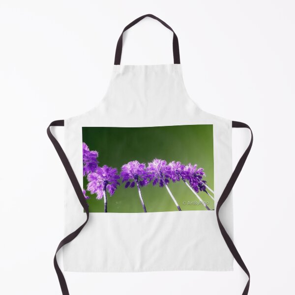 Item preview, Purple Palms in Infared designed and sold by ArtByPino.