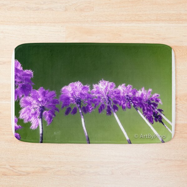 Item preview, Purple Palms in Infared designed and sold by ArtByPino.