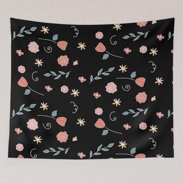Item preview, Floral Pattern designed and sold by LauraCatDesigns.