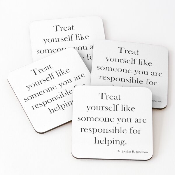 Item preview, Jordan Peterson Quote designed and sold by Lowgik.