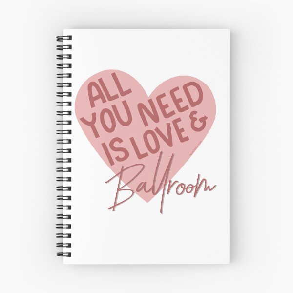 Item preview, Ballroom and love is all you need ❤️ designed and sold by DearBallroom.
