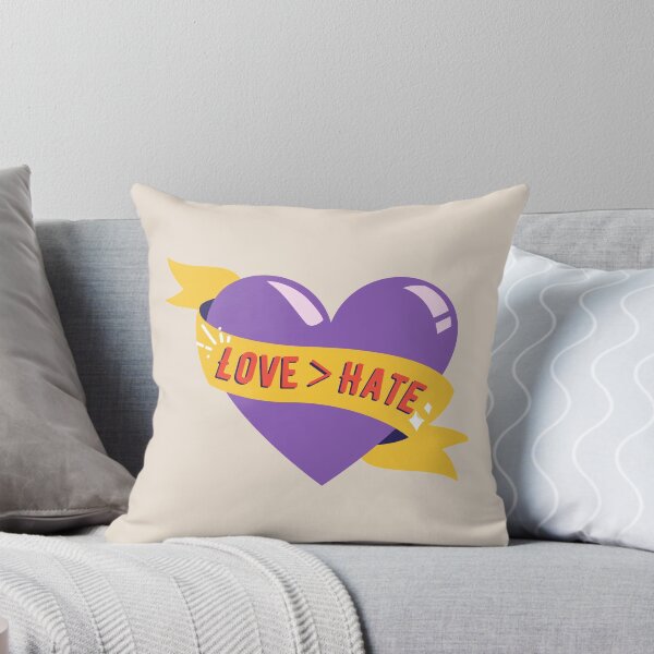 Item preview, Love is greater than hate designed and sold by windcolors.