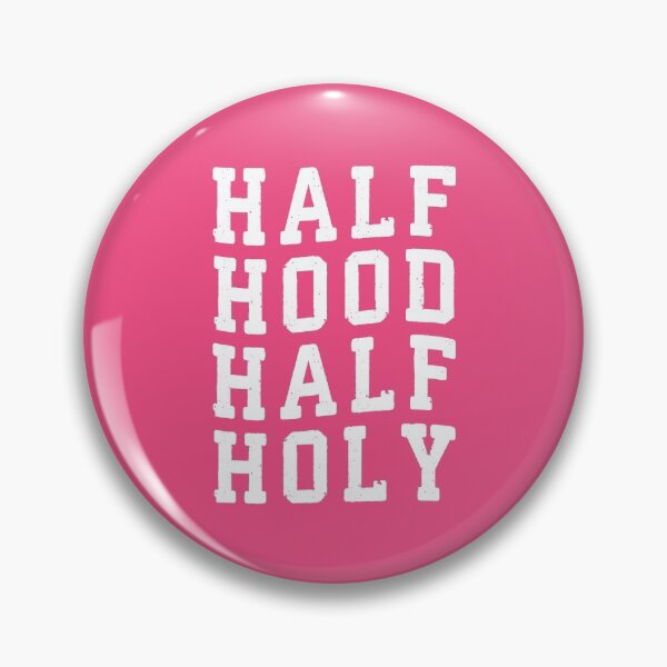 Item preview, Half Hood Half Holy That Means Pray With Me Don’t Play With Me #4 designed and sold by SalahBlt.