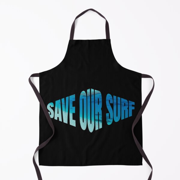 Item preview, Save Our Surf - Ocean Conservation designed and sold by Brat-Cat-Shirts.