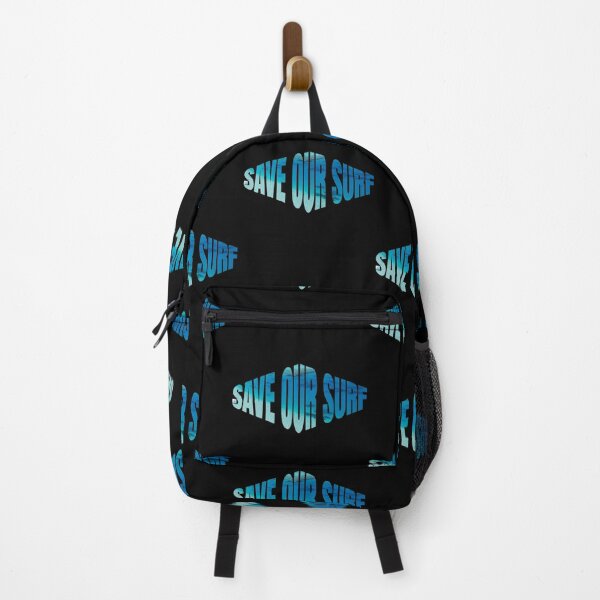 Item preview, Save Our Surf - Ocean Conservation designed and sold by Brat-Cat-Shirts.