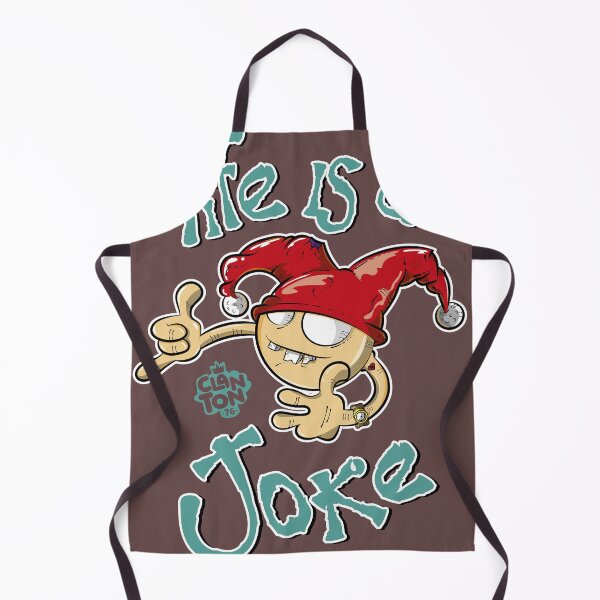 Item preview, Life is a joke designed and sold by Clanton76.