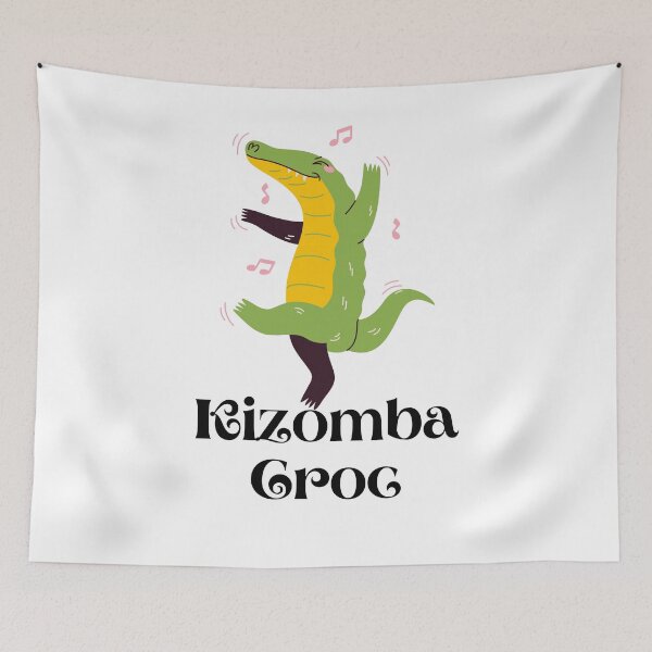 Item preview, Kizomba Croc designed and sold by MerchActually.