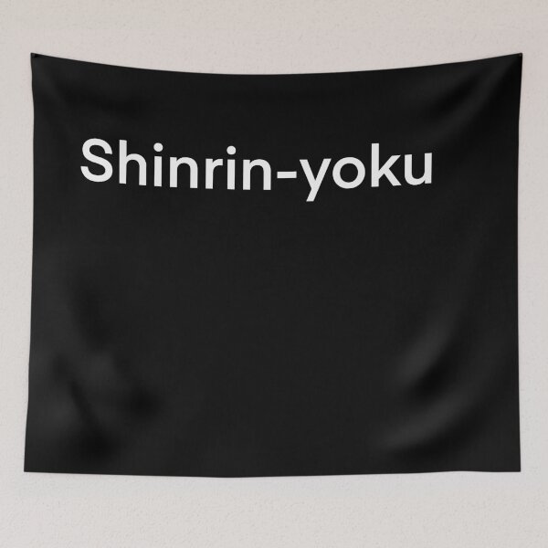 Item preview, Shinrin-yoku designed and sold by eden1472.