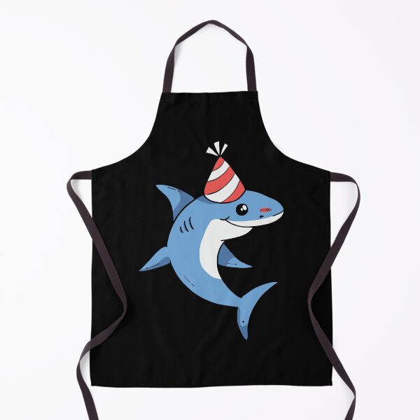 Item preview, Cute Birthday Shark designed and sold by OnepixArt.