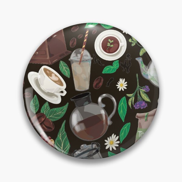 Item preview, Assorted Coffee and Tea Buffet Spread designed and sold by Alicia Chee.