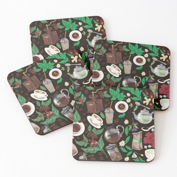 Item preview, Assorted Coffee and Tea Buffet Spread designed and sold by Alicia Chee.