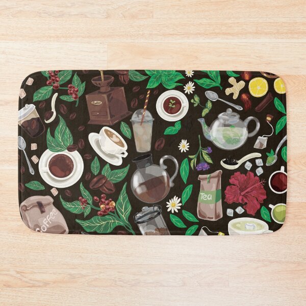 Item preview, Assorted Coffee and Tea Buffet Spread designed and sold by Alicia Chee.