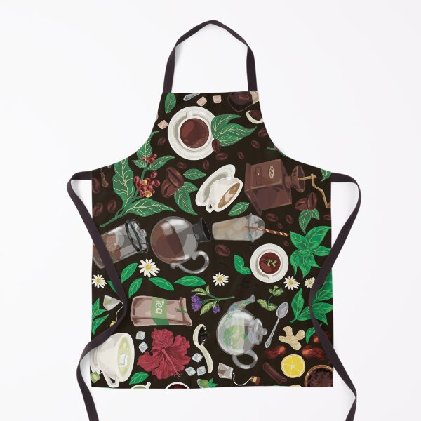 Item preview, Assorted Coffee and Tea Buffet Spread designed and sold by Alicia Chee.