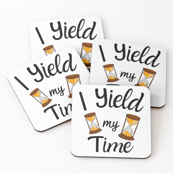 Item preview, I Yield My Time  designed and sold by Valuential.