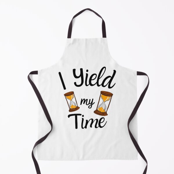 Item preview, I Yield My Time designed and sold by Valuential.