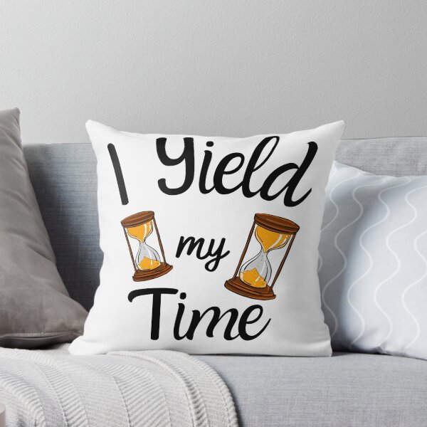 Item preview, I Yield My Time  designed and sold by Valuential.