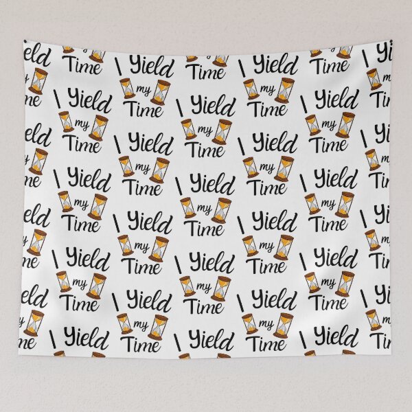 Item preview, I Yield My Time  designed and sold by Valuential.