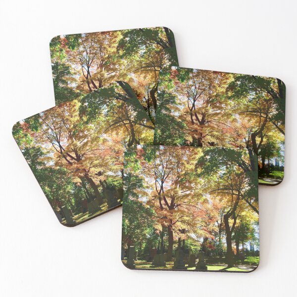 Item preview, Fall in Beechwood Cemetery designed and sold by Shulie1.