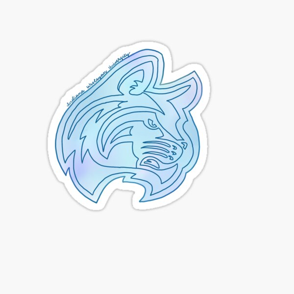 Indiana Wesleyan University Sticker