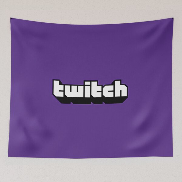 Item preview, Twitch logo designed and sold by klejdijd.