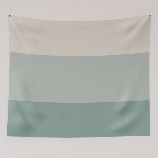 Item preview, Mint Green Striped Ombre designed and sold by ImagineKaye.