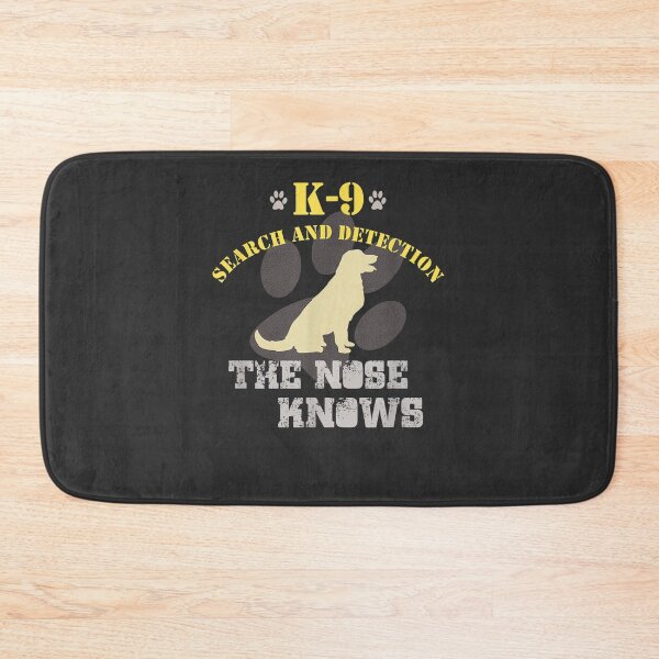 Item preview, K9 Detection Dog Golden Retriever Sniffer Tracking Security designed and sold by dianasandys9a.
