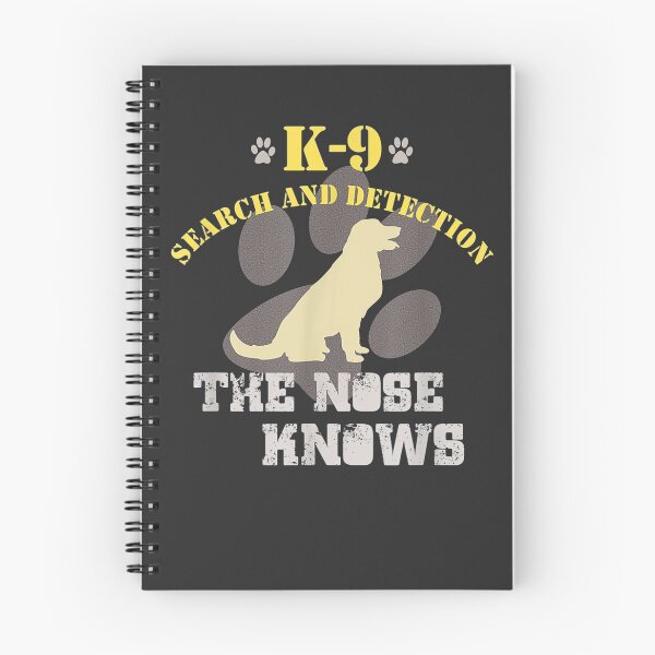 Item preview, K9 Detection Dog Golden Retriever Sniffer Tracking Security designed and sold by dianasandys9a.