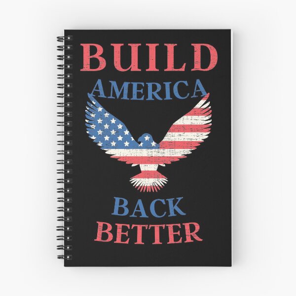 Item preview, Build America back better designed and sold by stuff-n-stuff.