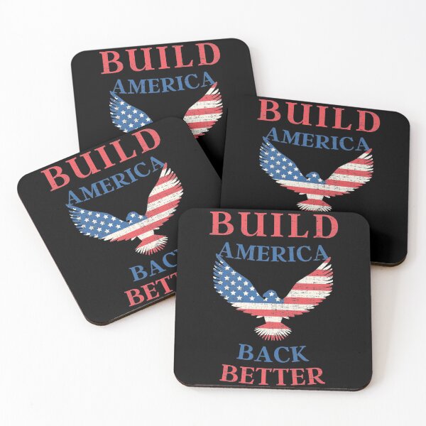 Item preview, Build America back better designed and sold by stuff-n-stuff.