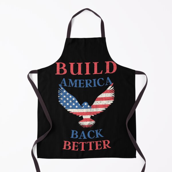 Item preview, Build America back better designed and sold by stuff-n-stuff.
