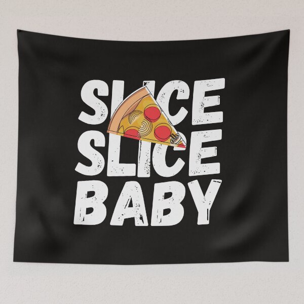 Item preview, Slice Slice Baby designed and sold by GleamingGiant.