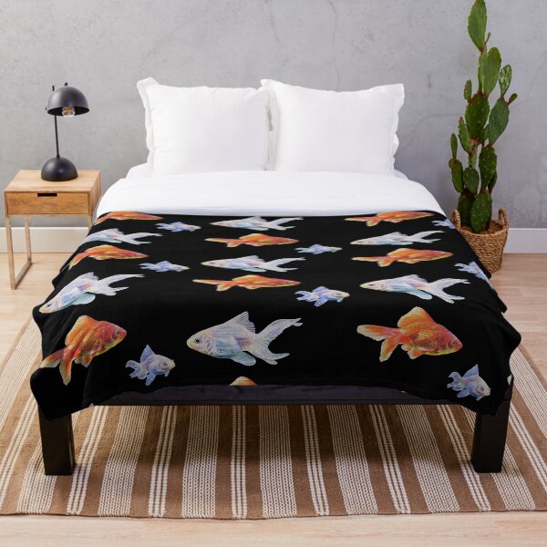 Item preview, Goldfish Variety Pack - painted fish designed and sold by Emily Bickell.