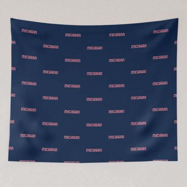 Item preview, Red White and Blue Michigan designed and sold by screaminggoat.