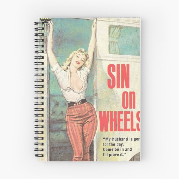 Item preview, Sin on Wheels designed and sold by CtlAltDel.