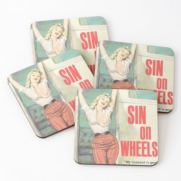 Item preview, Sin on Wheels designed and sold by CtlAltDel.