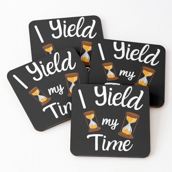 Item preview, I Yield My Time  designed and sold by Valuential.
