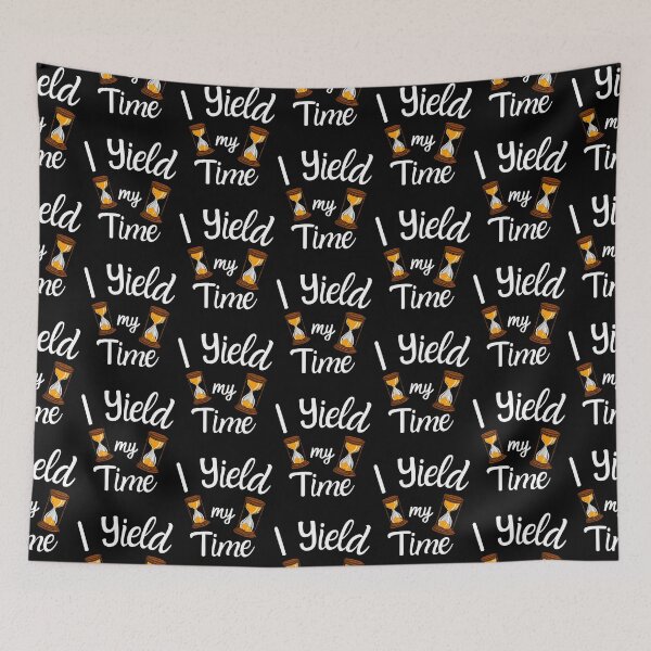Item preview, I Yield My Time  designed and sold by Valuential.