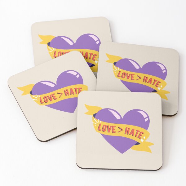 Item preview, Love is greater than hate designed and sold by windcolors.