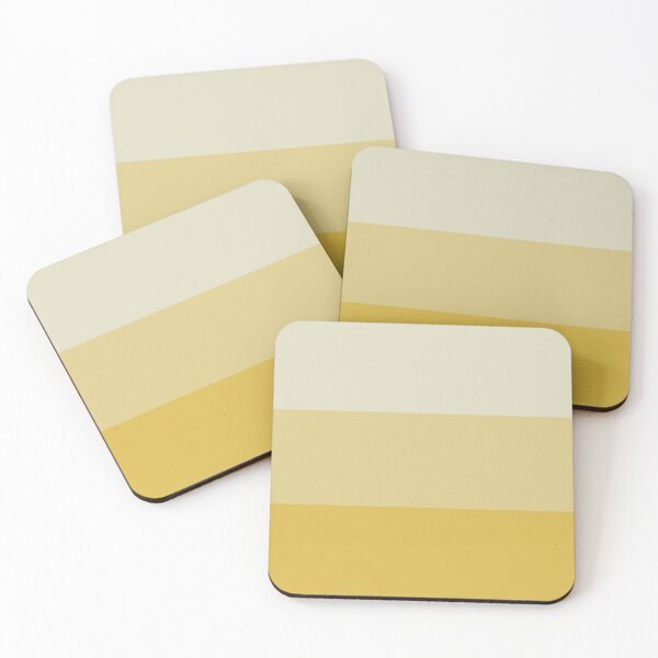 Item preview, yellow Striped Ombre designed and sold by ImagineKaye.